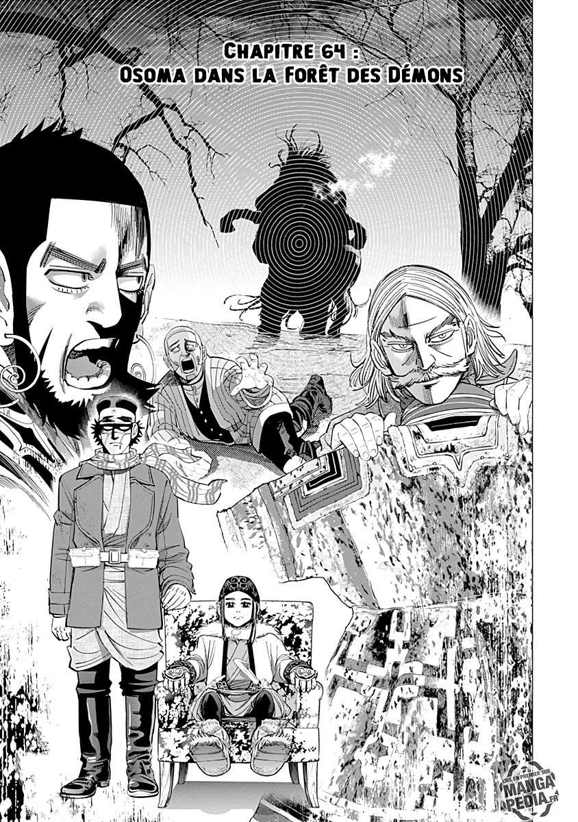Read Golden Kamuy FR Manga Online