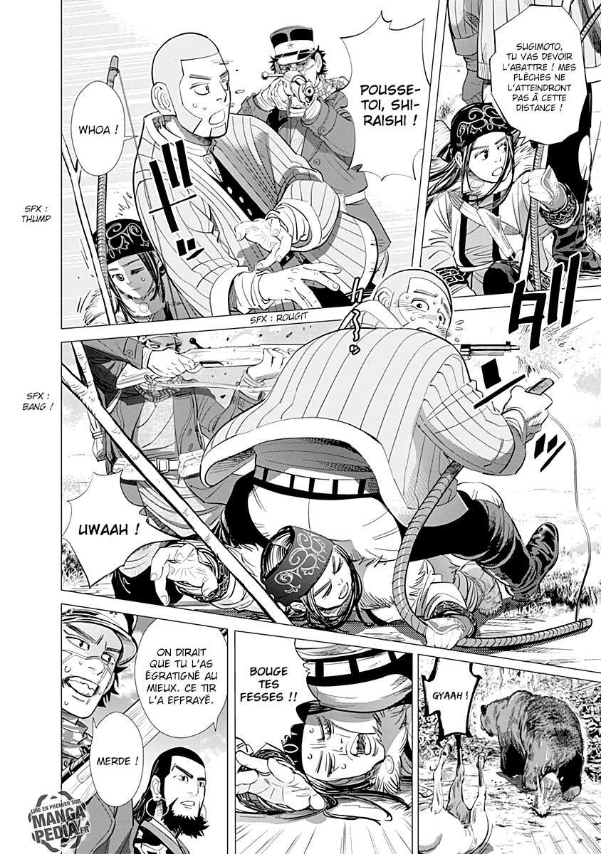 Read Golden Kamuy FR Manga Online