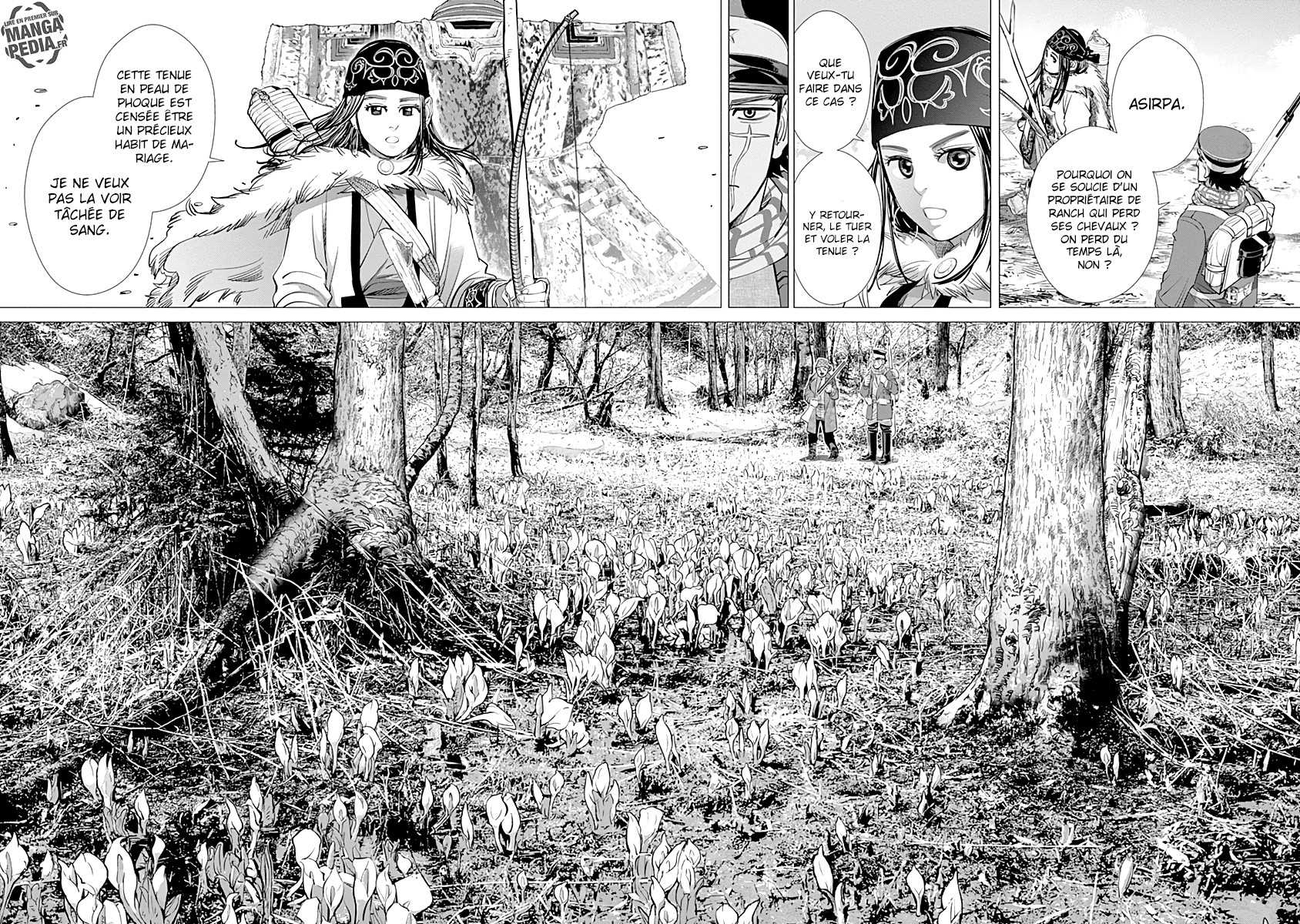 Read Golden Kamuy FR Manga Online