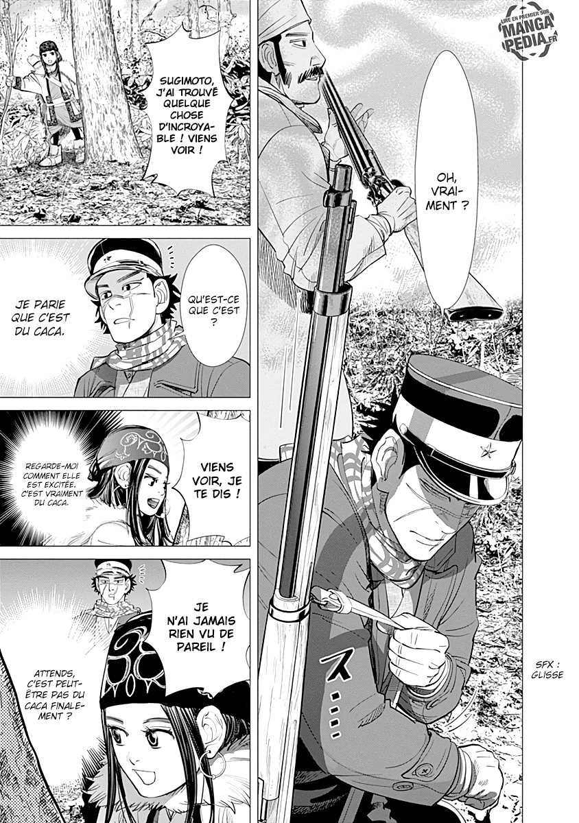 Read Golden Kamuy FR Manga Online