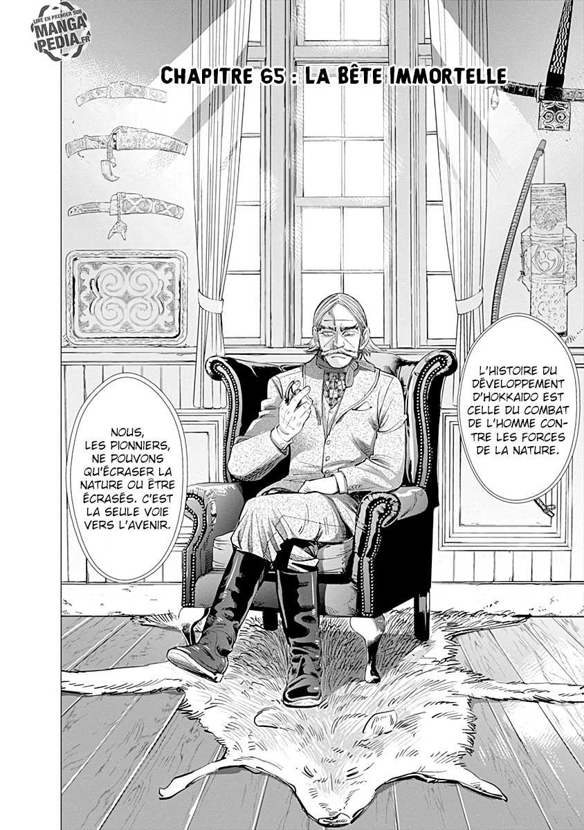 Read Golden Kamuy FR Manga Online