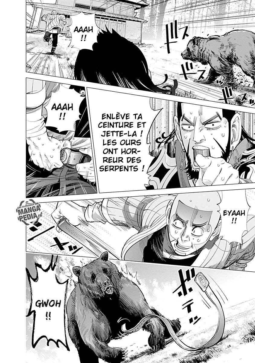 Read Golden Kamuy FR Manga Online