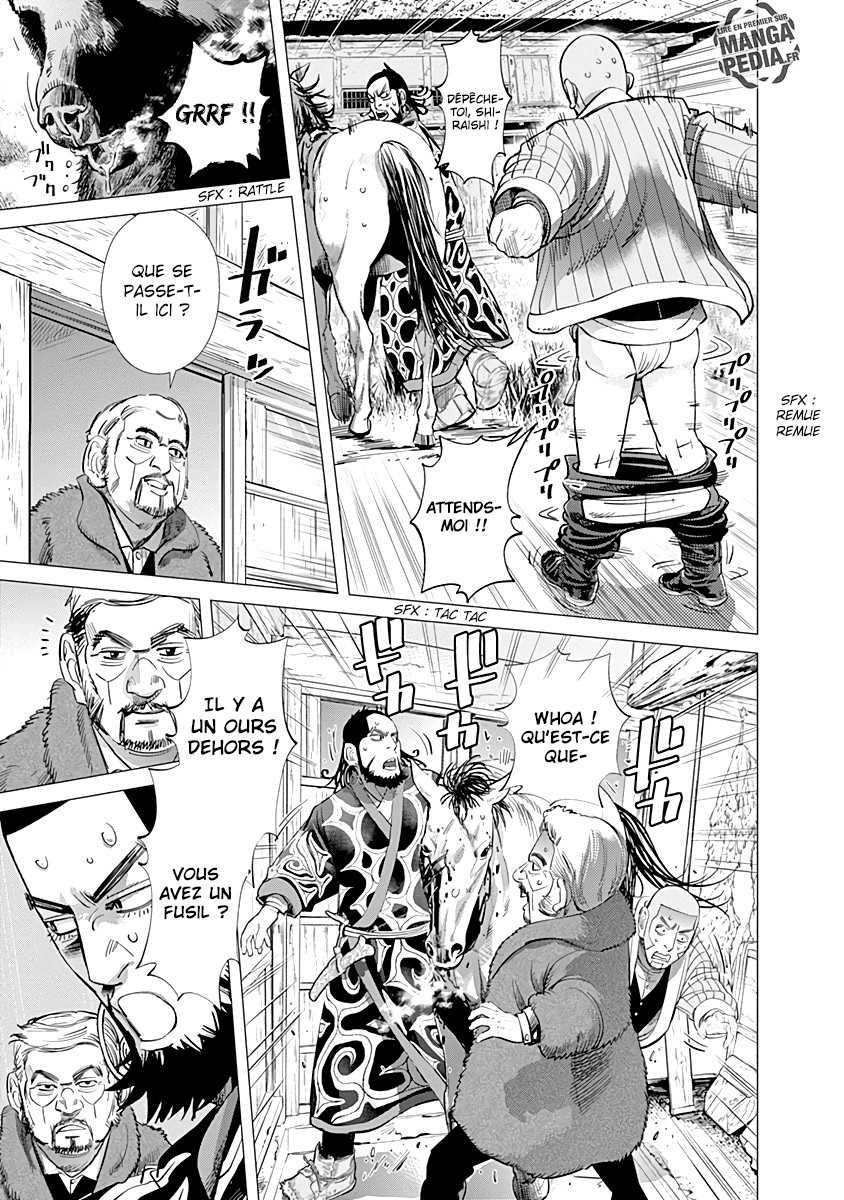 Read Golden Kamuy FR Manga Online