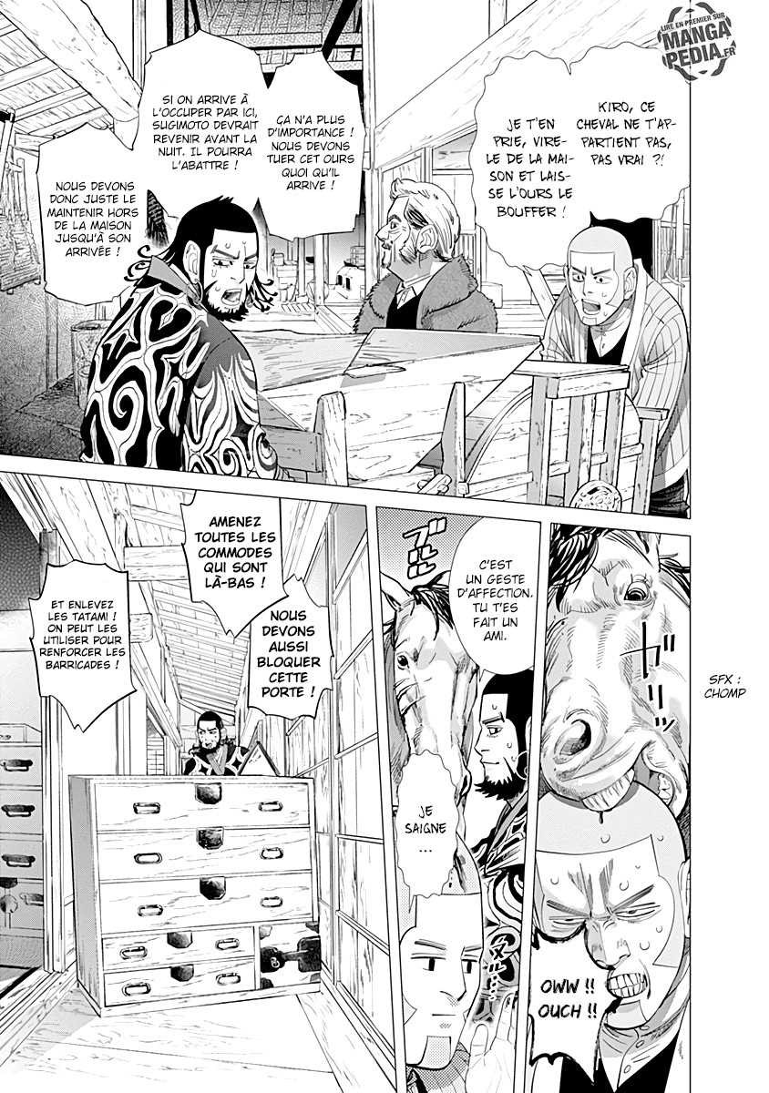 Read Golden Kamuy FR Manga Online