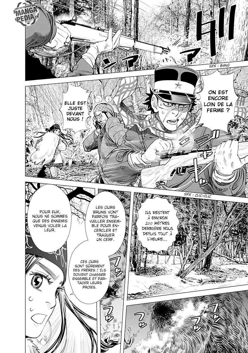Read Golden Kamuy FR Manga Online