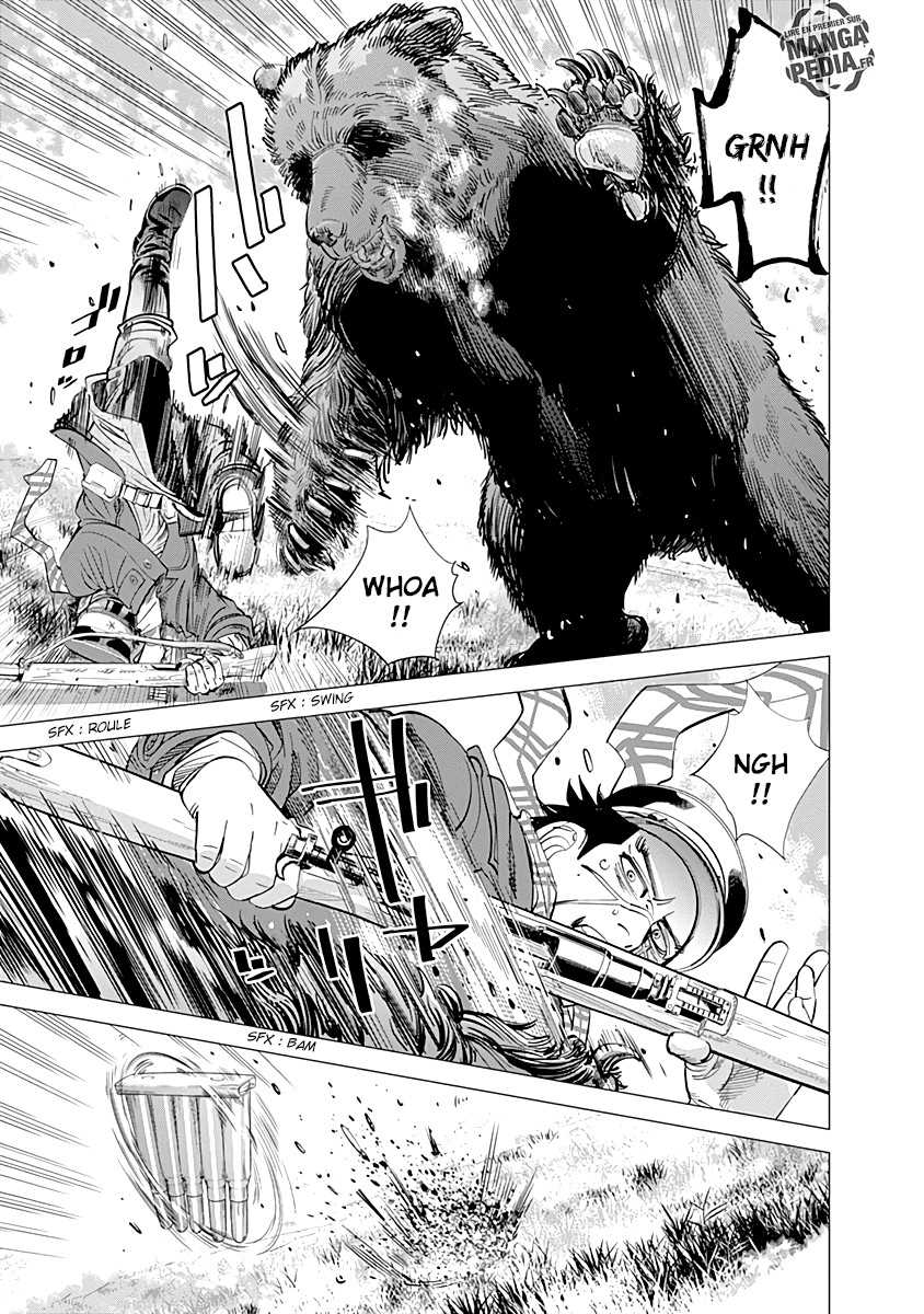 Read Golden Kamuy FR Manga Online