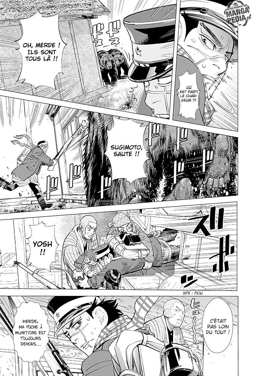 Read Golden Kamuy FR Manga Online