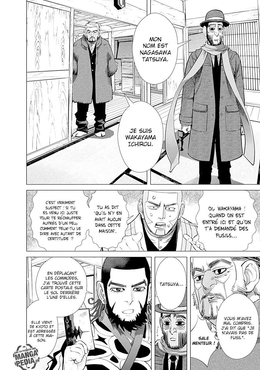 Read Golden Kamuy FR Manga Online