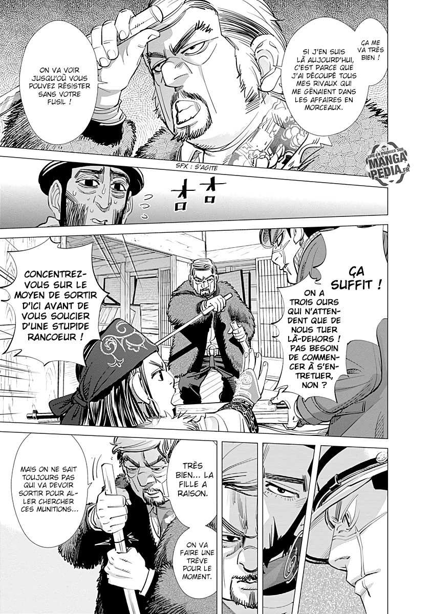 Read Golden Kamuy FR Manga Online