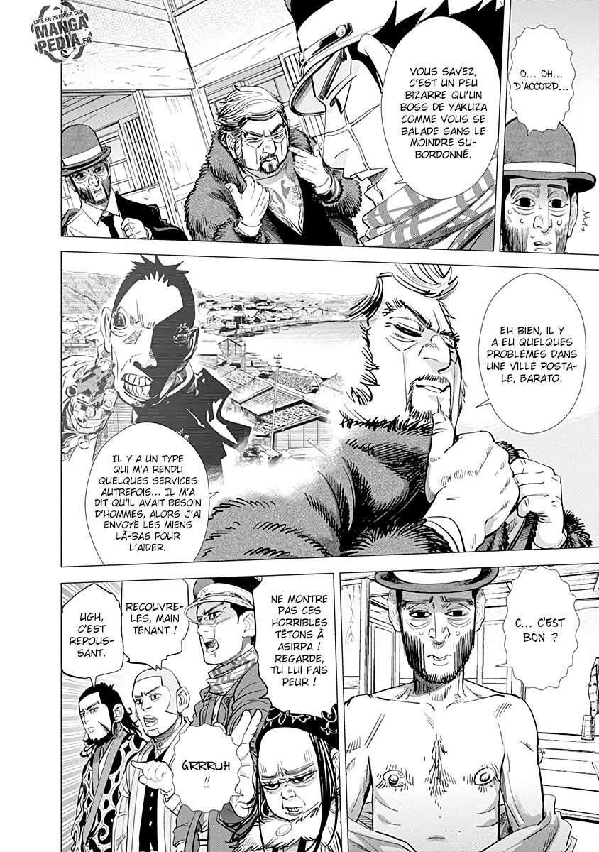 Read Golden Kamuy FR Manga Online