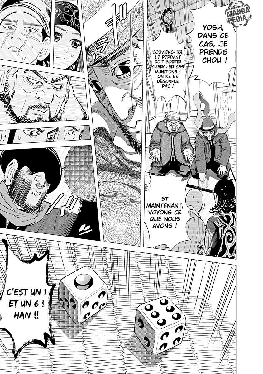 Read Golden Kamuy FR Manga Online