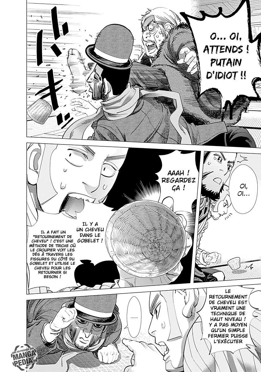 Read Golden Kamuy FR Manga Online