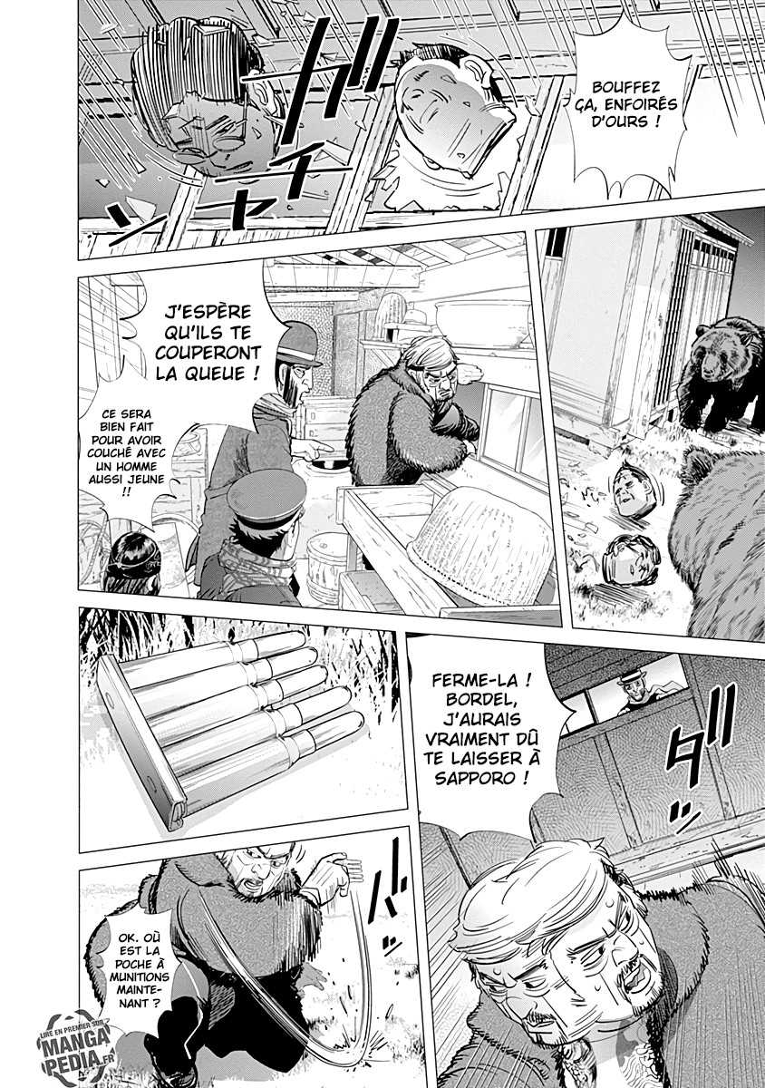Read Golden Kamuy FR Manga Online