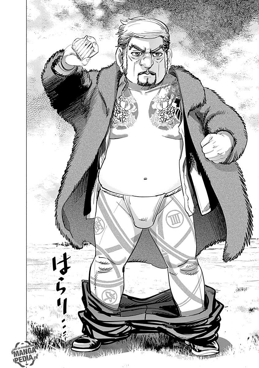 Read Golden Kamuy FR Manga Online