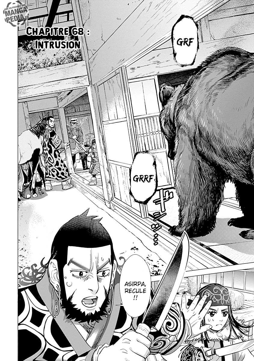 Read Golden Kamuy FR Manga Online