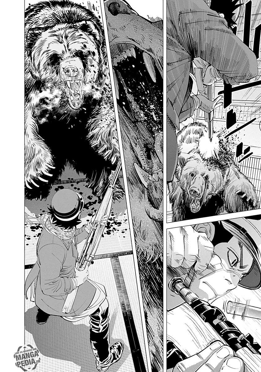 Read Golden Kamuy FR Manga Online
