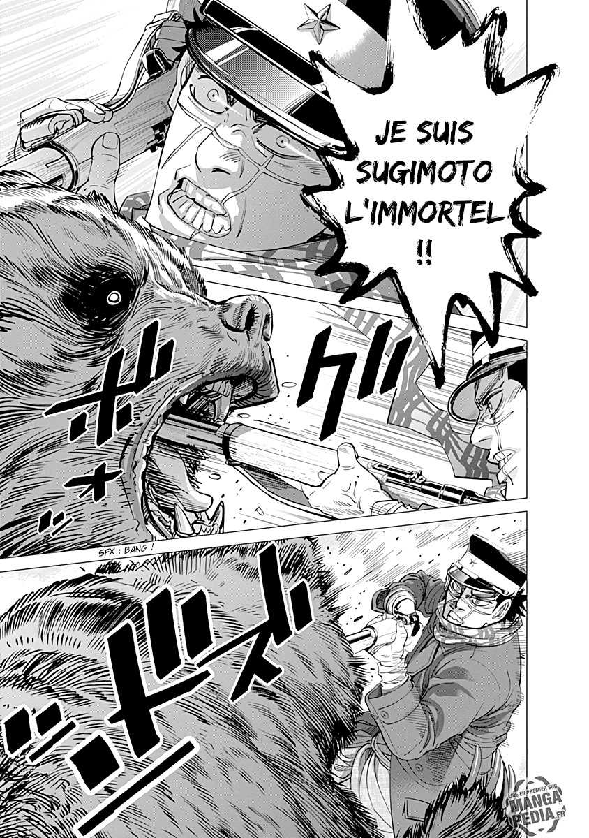 Read Golden Kamuy FR Manga Online