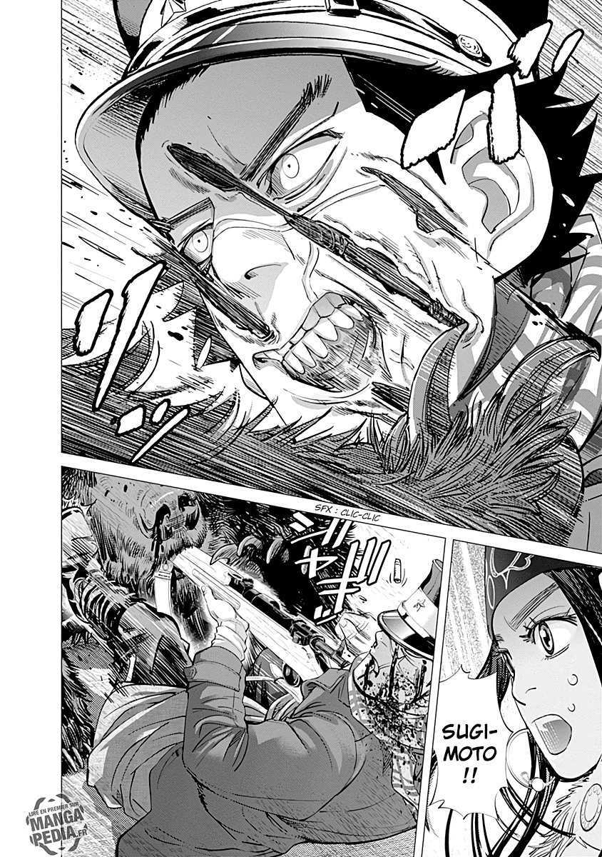 Read Golden Kamuy FR Manga Online