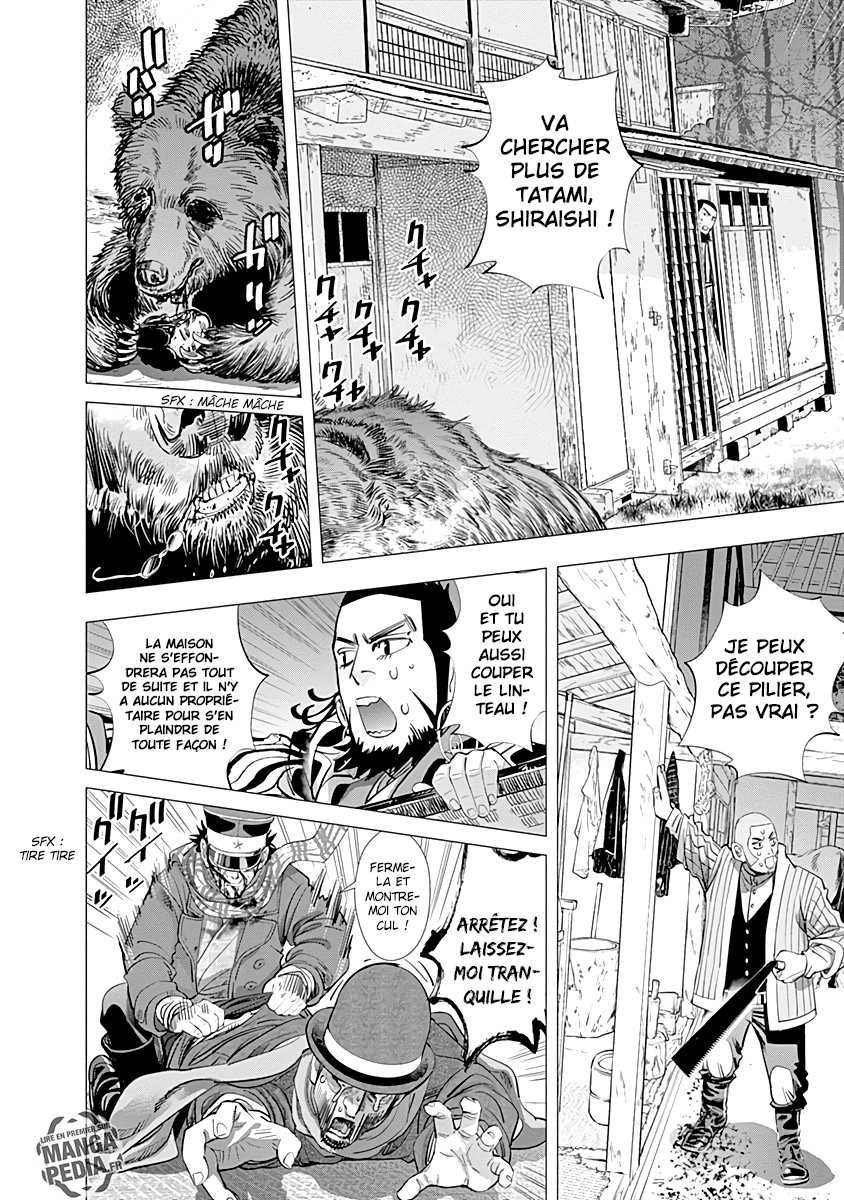 Read Golden Kamuy FR Manga Online