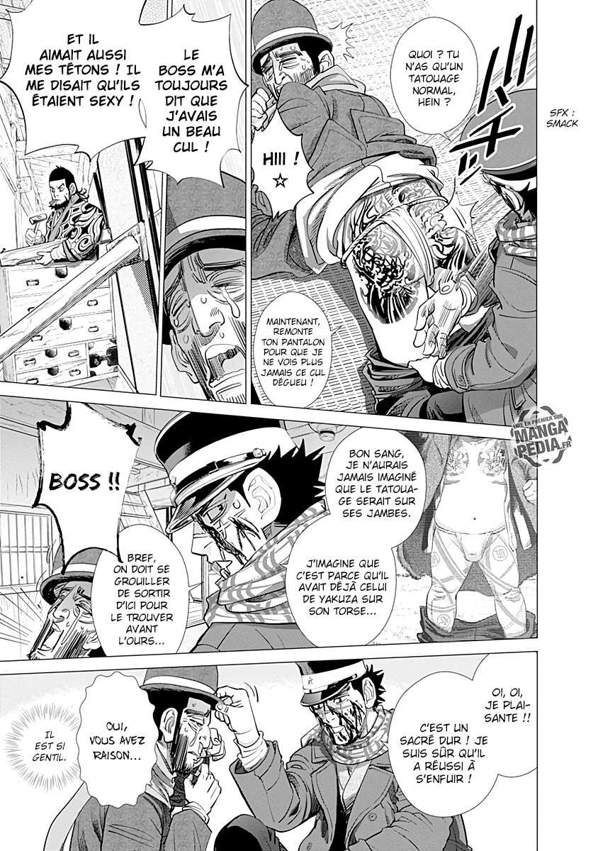 Read Golden Kamuy FR Manga Online