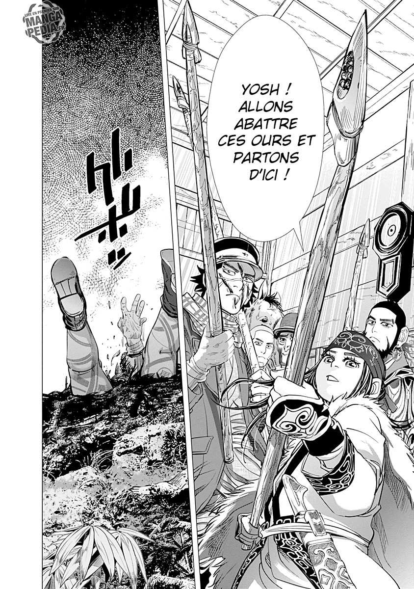 Read Golden Kamuy FR Manga Online
