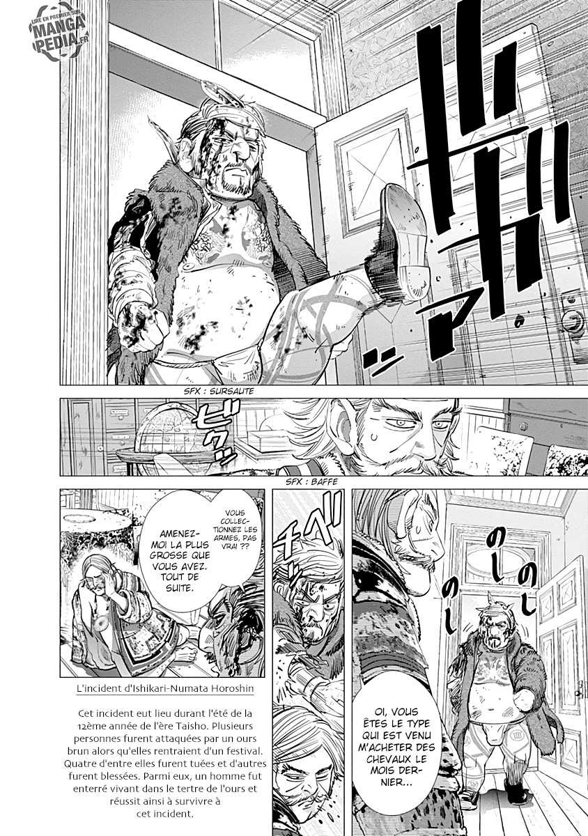 Read Golden Kamuy FR Manga Online