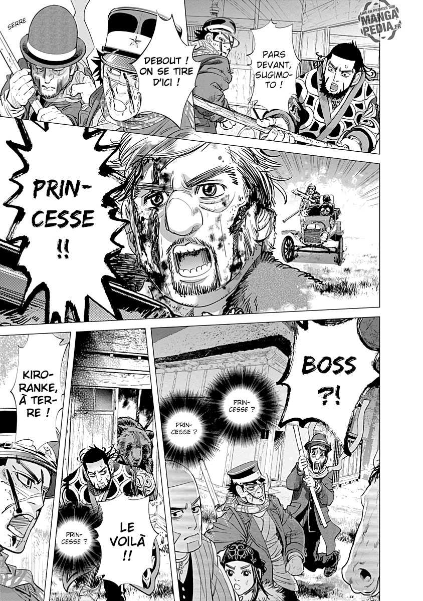 Read Golden Kamuy FR Manga Online