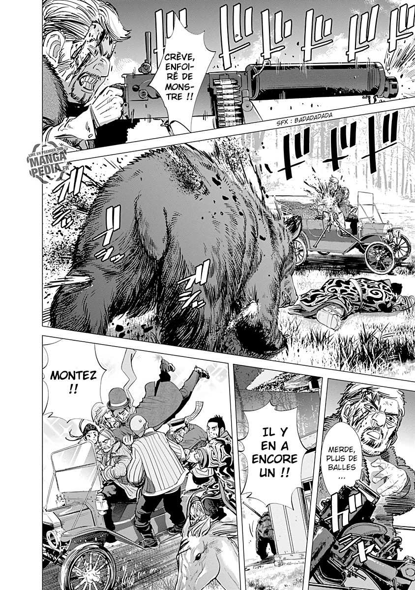 Read Golden Kamuy FR Manga Online