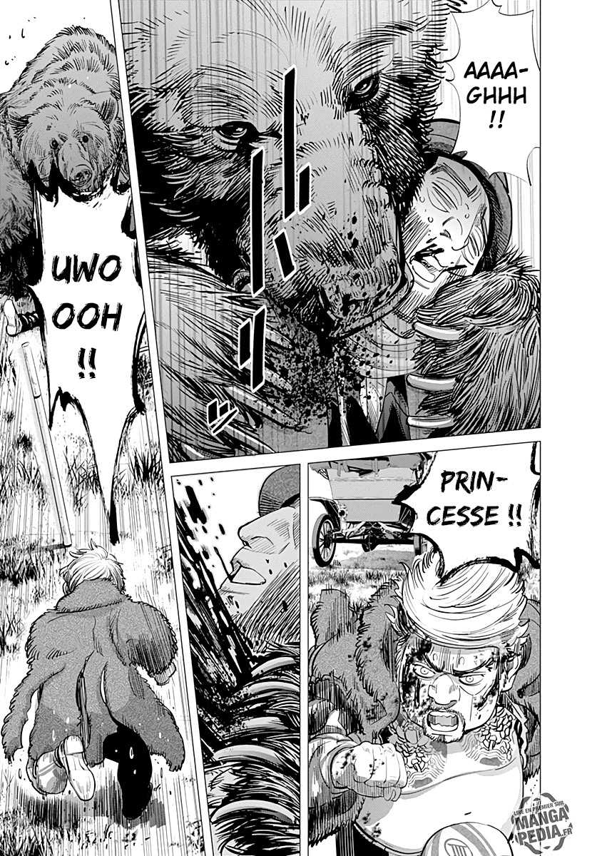 Read Golden Kamuy FR Manga Online