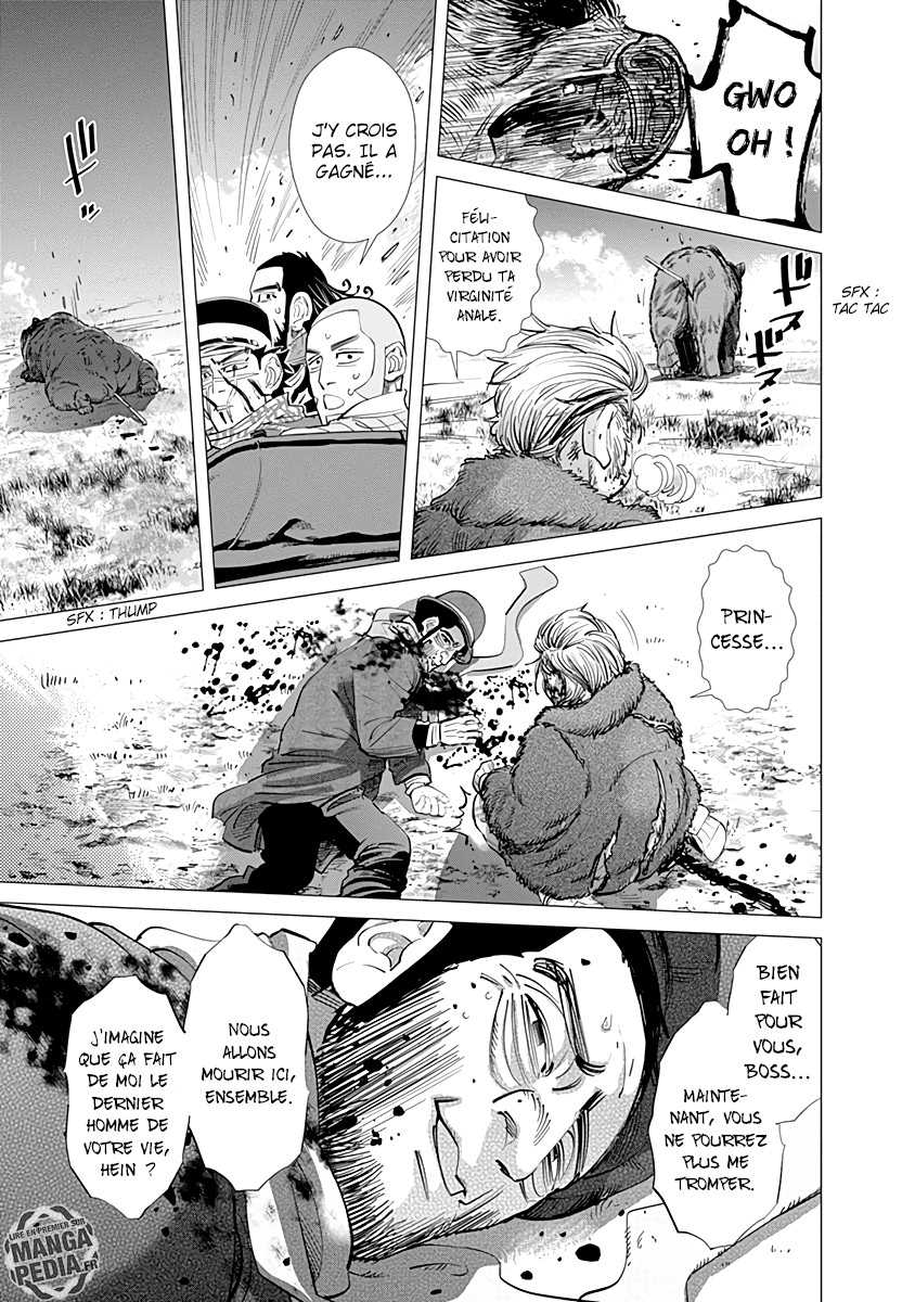 Read Golden Kamuy FR Manga Online