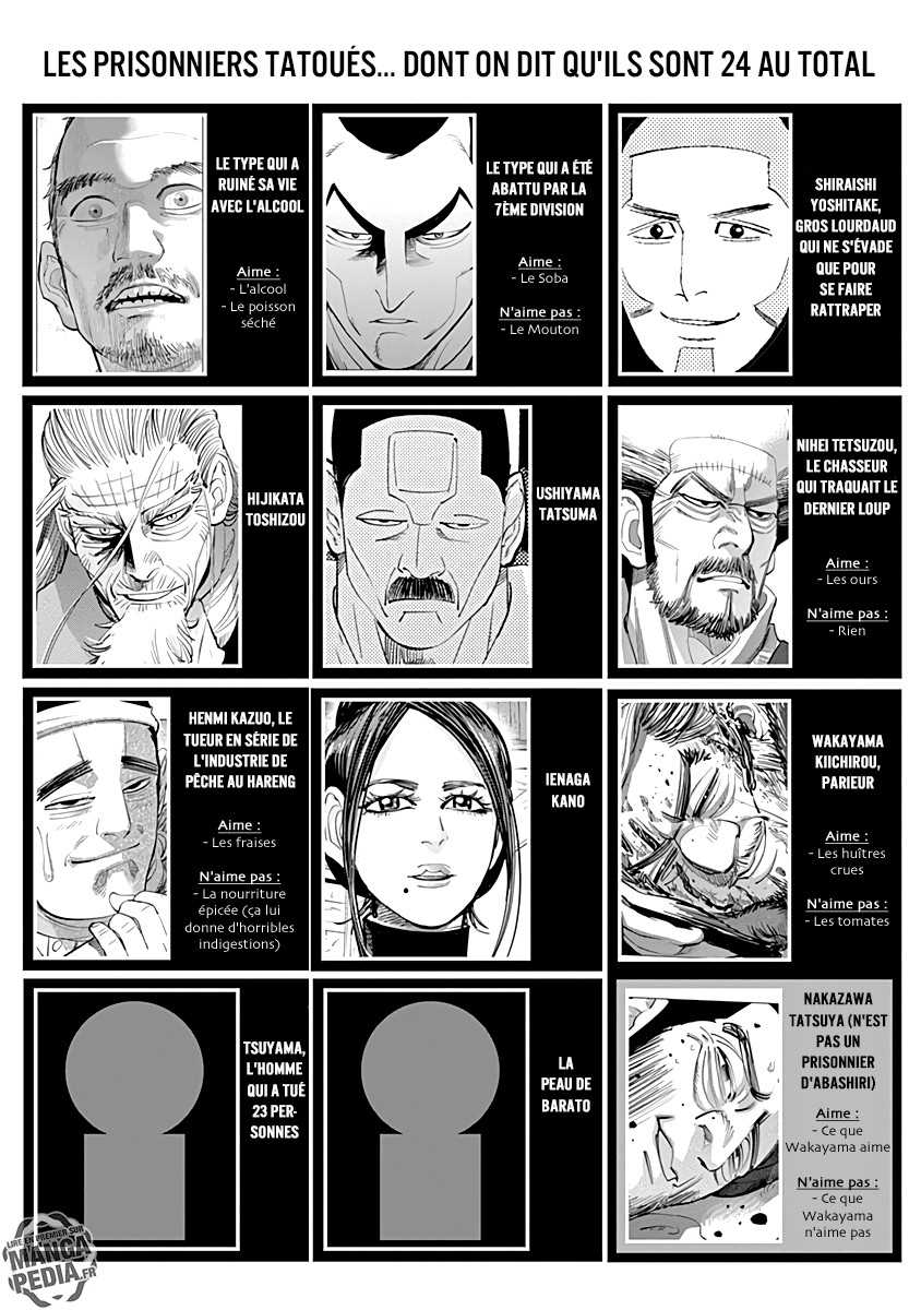 Read Golden Kamuy FR Manga Online