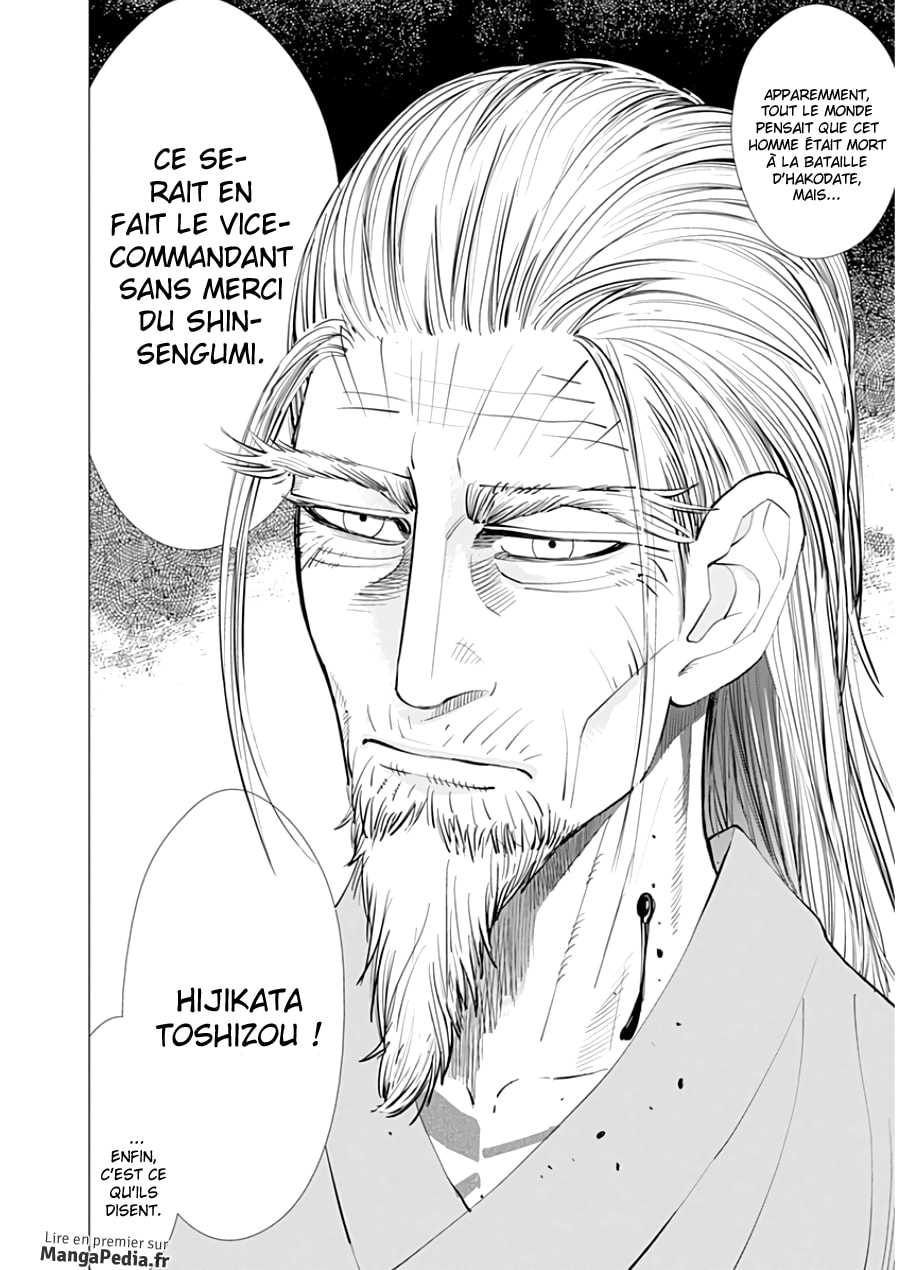 Read Golden Kamuy FR Manga Online