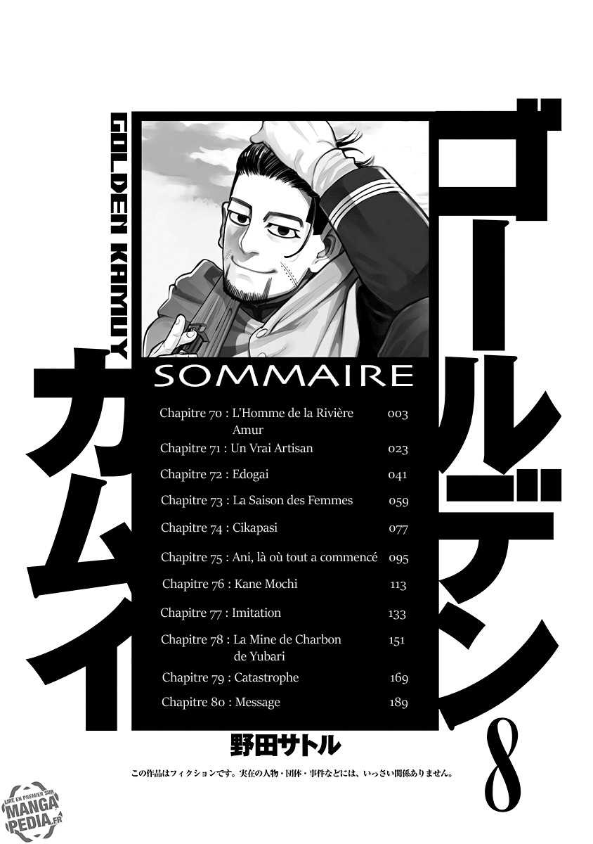 Read Golden Kamuy FR Manga Online