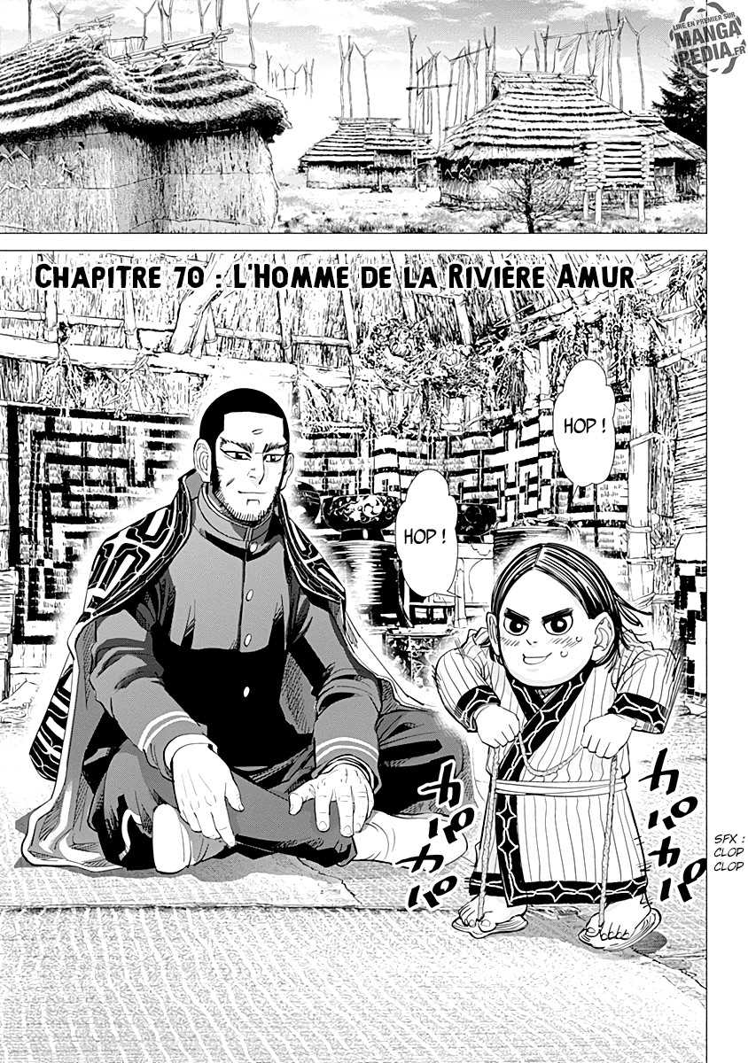 Read Golden Kamuy FR Manga Online
