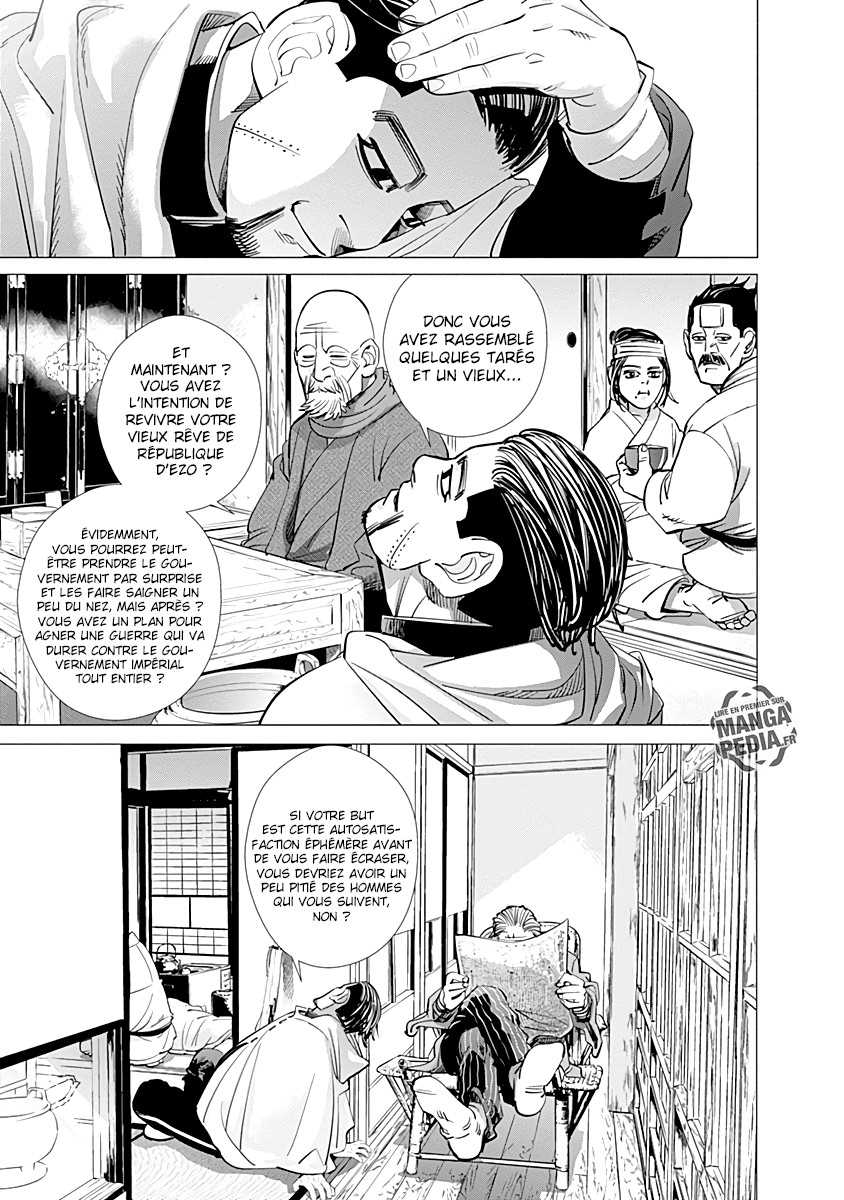 Read Golden Kamuy FR Manga Online