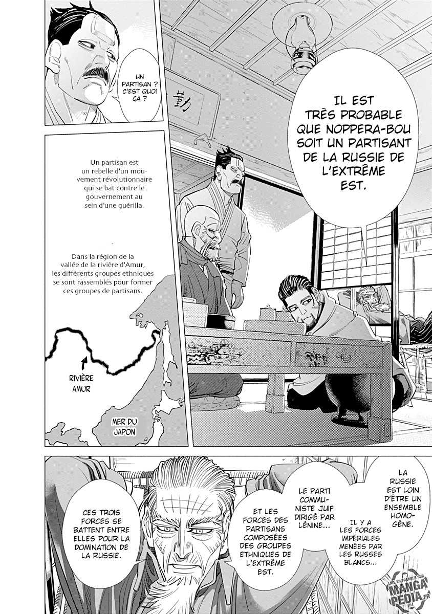 Read Golden Kamuy FR Manga Online