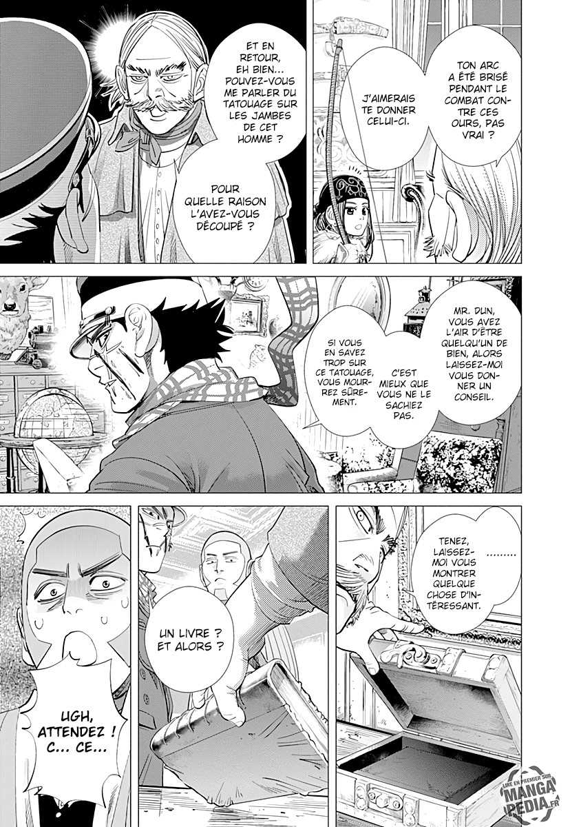 Read Golden Kamuy FR Manga Online