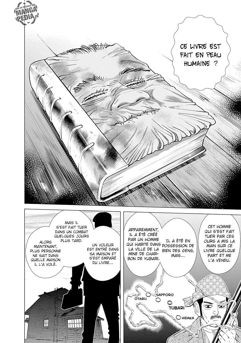 Read Golden Kamuy FR Manga Online