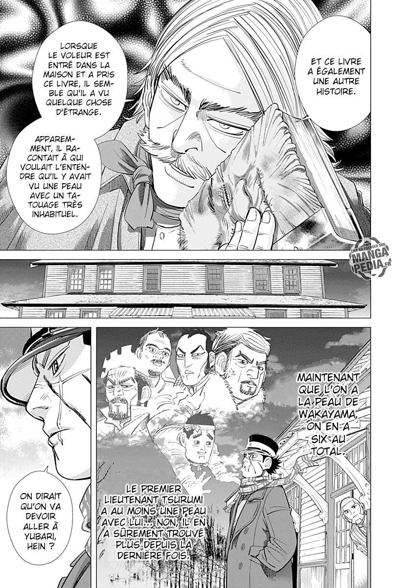 Read Golden Kamuy FR Manga Online