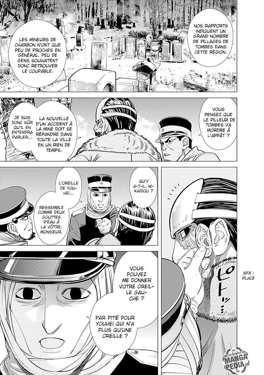 Read Golden Kamuy FR Manga Online