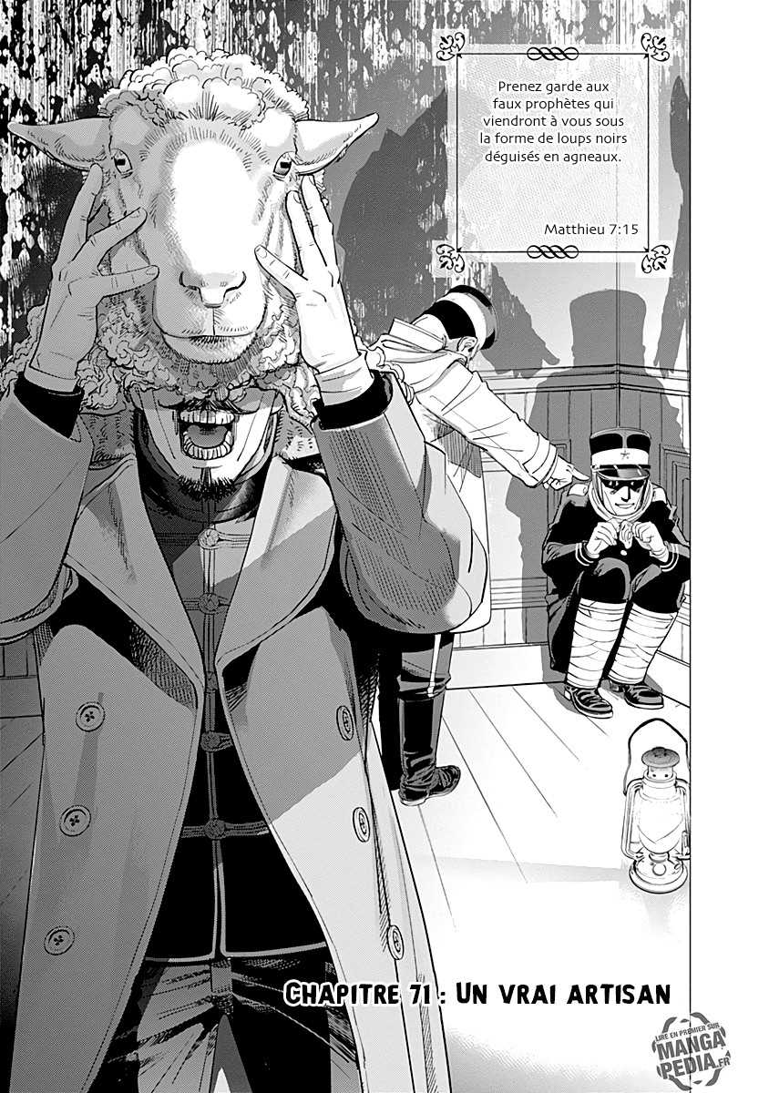 Read Golden Kamuy FR Manga Online