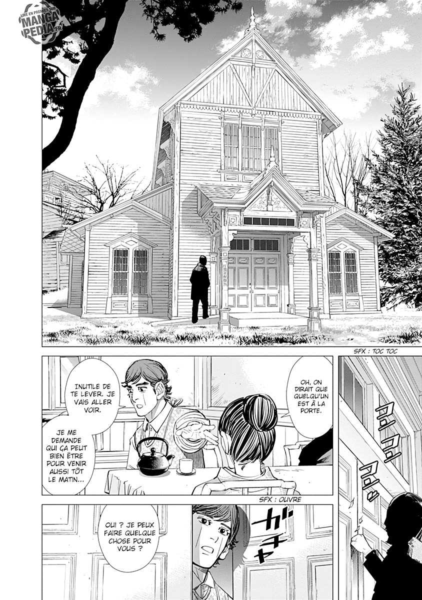 Read Golden Kamuy FR Manga Online