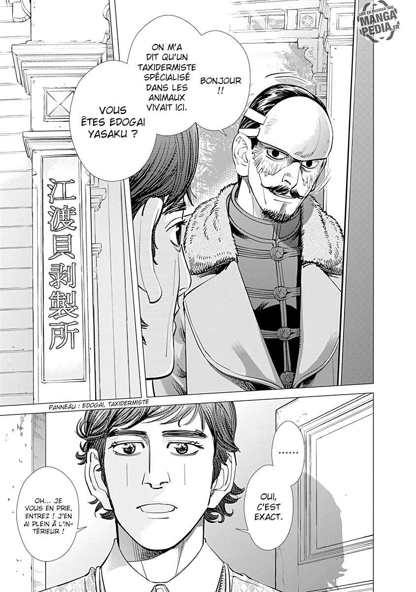 Read Golden Kamuy FR Manga Online