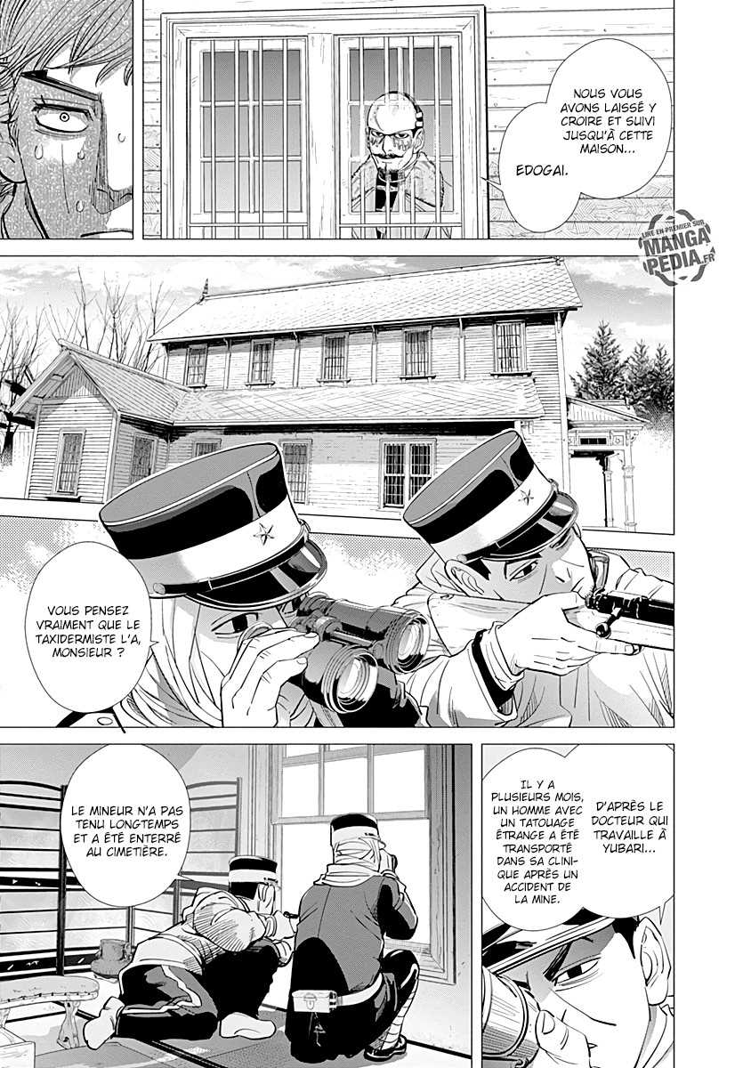 Read Golden Kamuy FR Manga Online