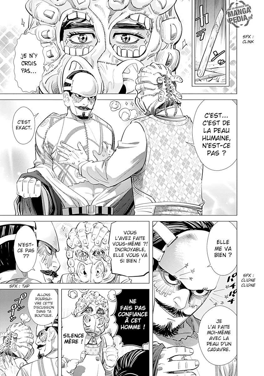 Read Golden Kamuy FR Manga Online