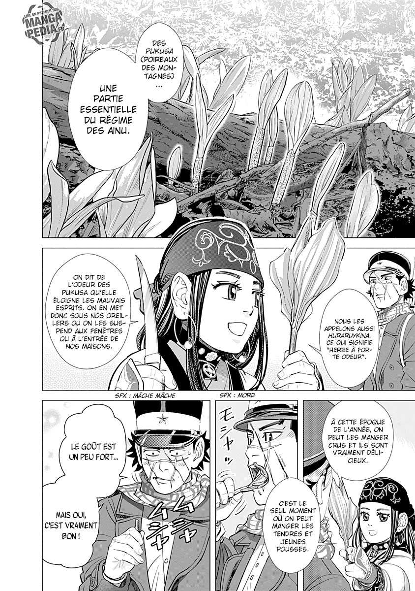 Read Golden Kamuy FR Manga Online