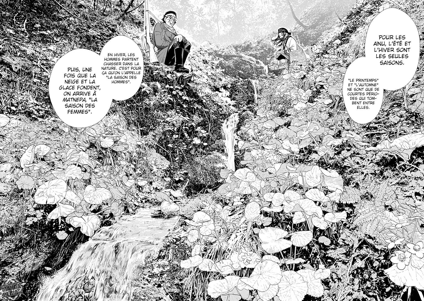Read Golden Kamuy FR Manga Online