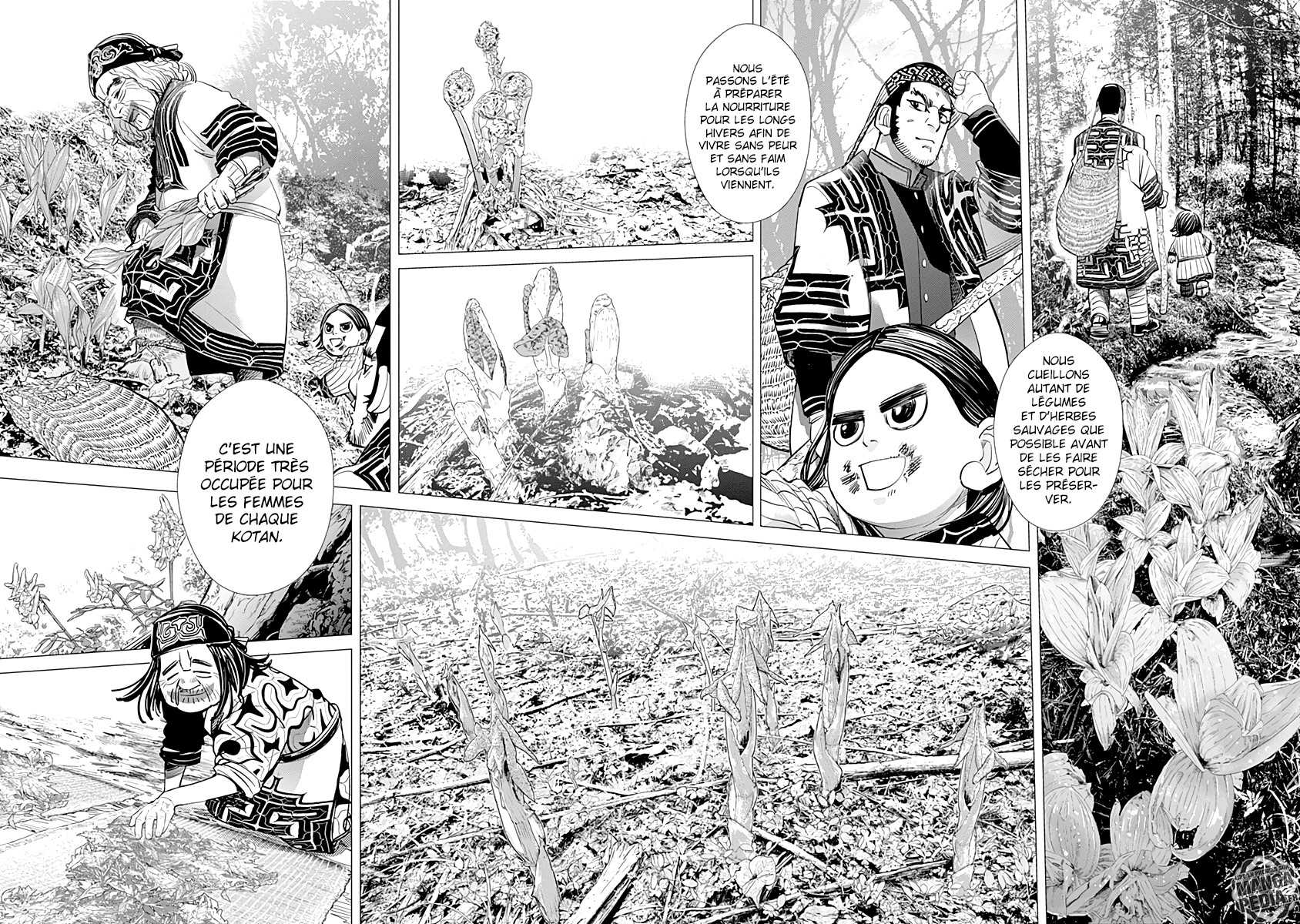 Read Golden Kamuy FR Manga Online