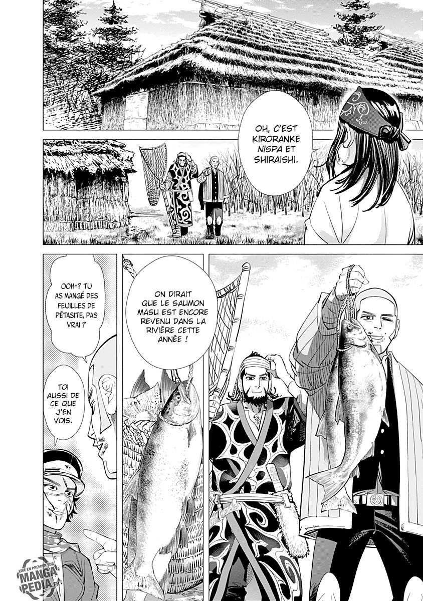Read Golden Kamuy FR Manga Online