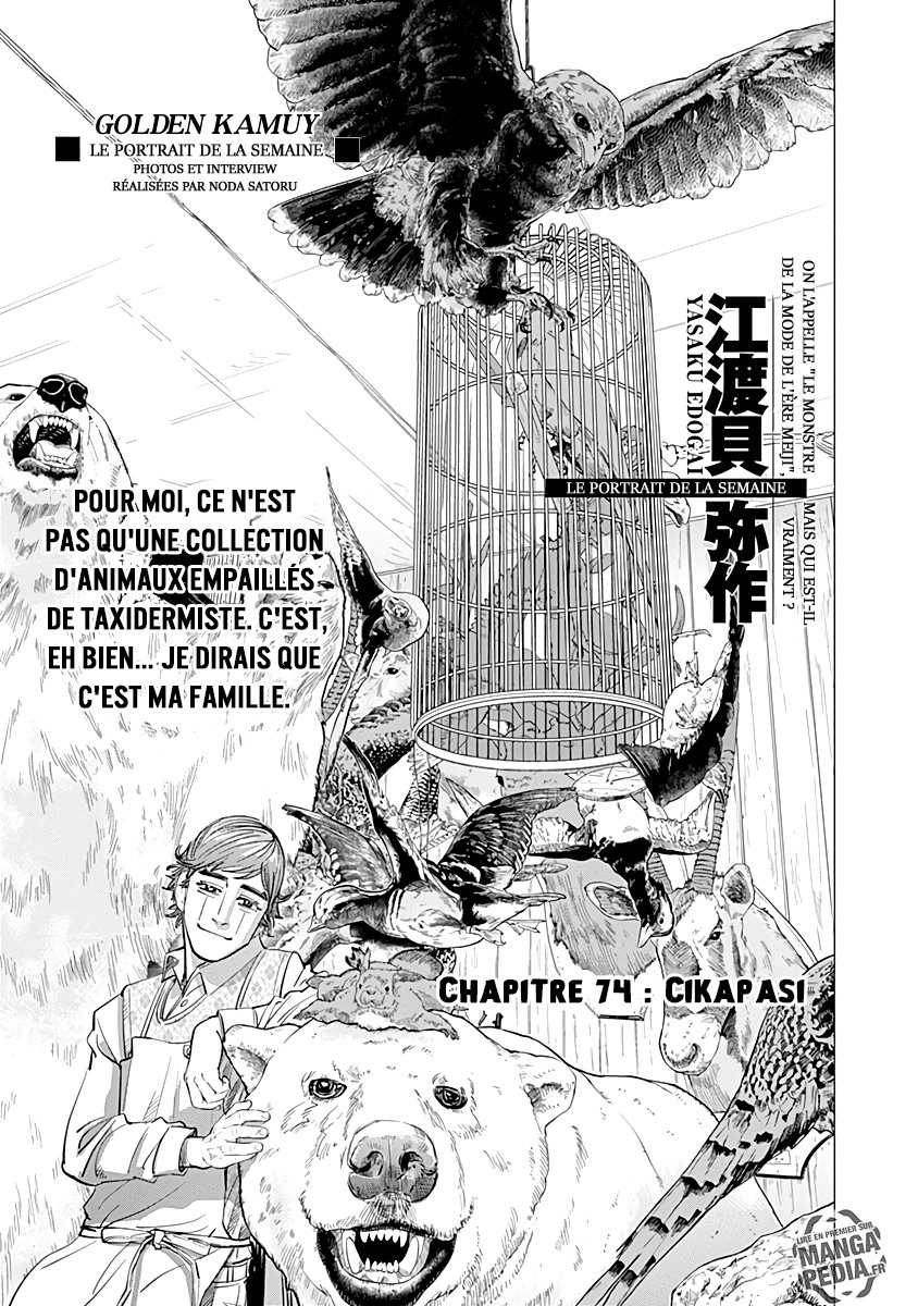 Read Golden Kamuy FR Manga Online